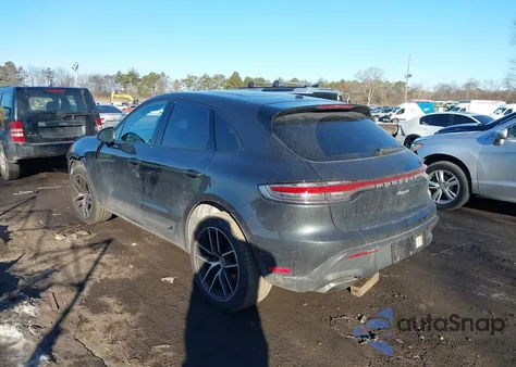 2024 Porsche Macan T z USA, uszkodzony, nr VIN WP1AA2A59RLB11342